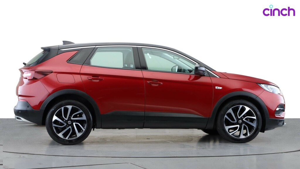 Vauxhall Grandland X Sport Nav Red #2