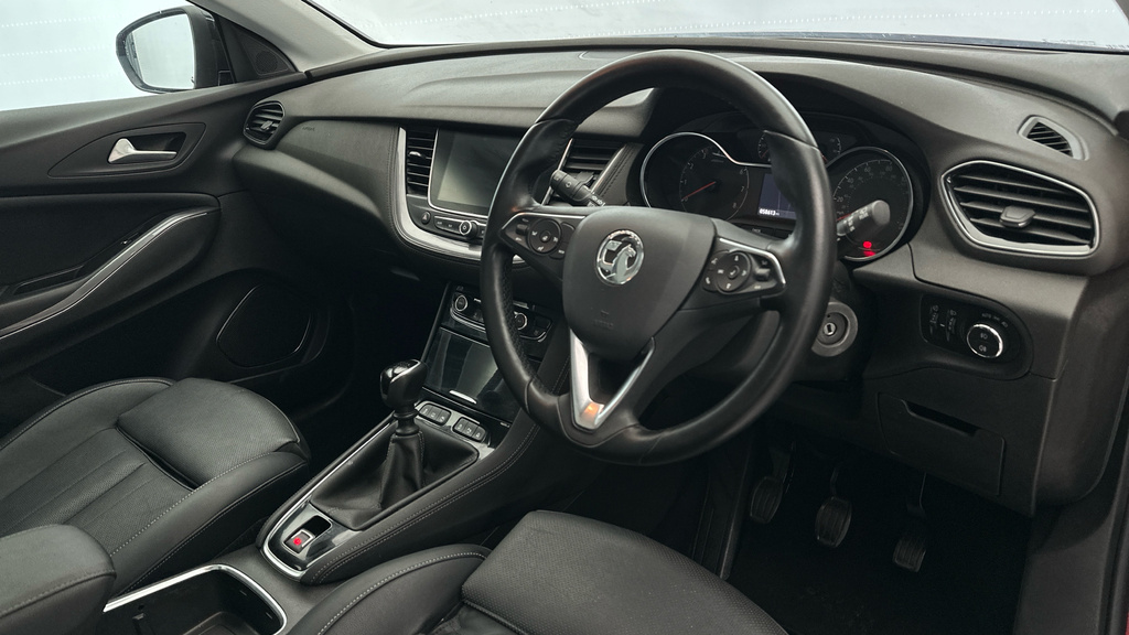 Vauxhall Grandland X Sport Nav Red #12