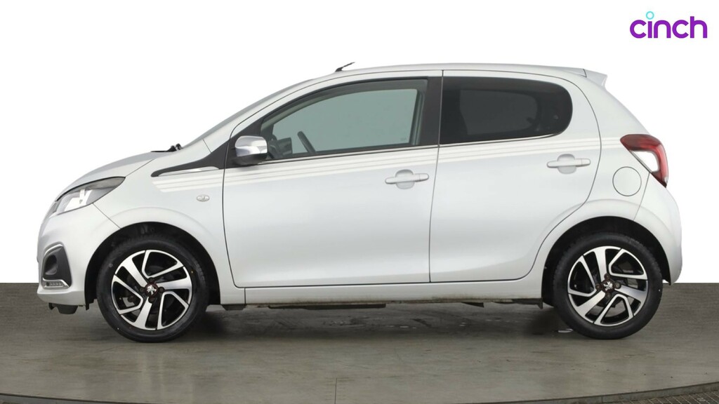 Peugeot 108 1.0 72 Allure Red #6