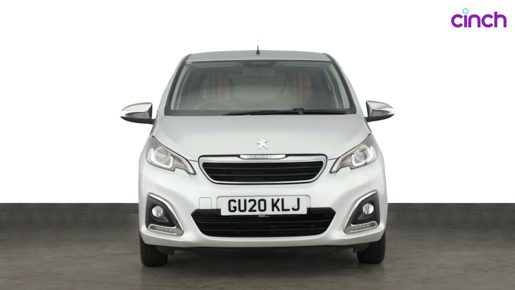 Peugeot 108 1.0 72 Allure Red #8