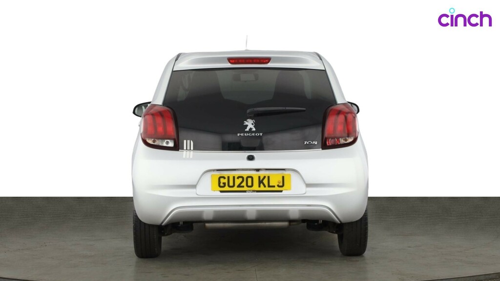Peugeot 108 1.0 72 Allure Red #4