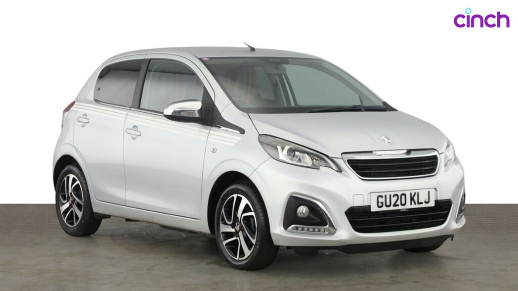 Peugeot 108 1.0 72 Allure Red #1
