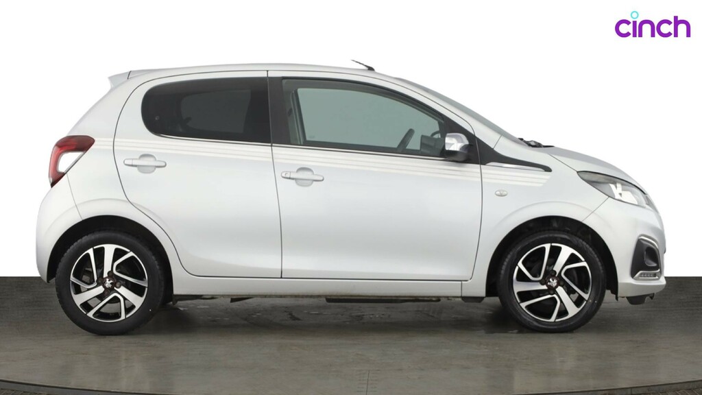 Peugeot 108 1.0 72 Allure Red #2