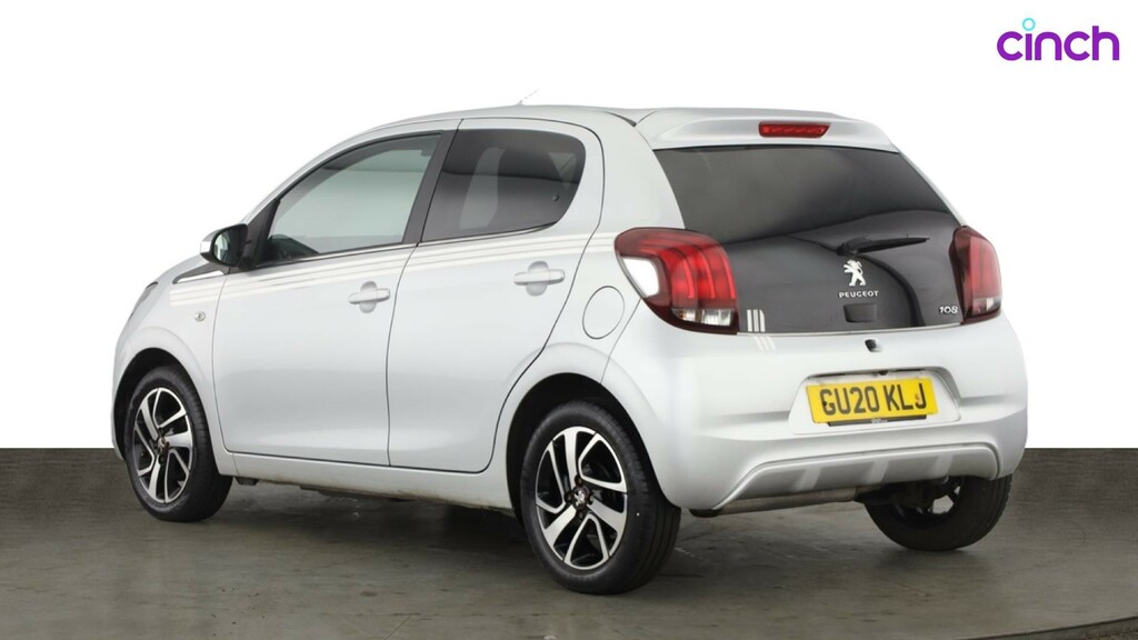 Peugeot 108 1.0 72 Allure Red #5