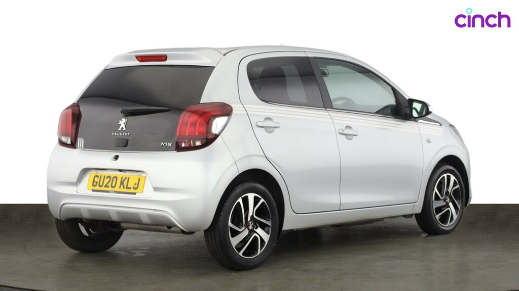 Peugeot 108 1.0 72 Allure Red #3