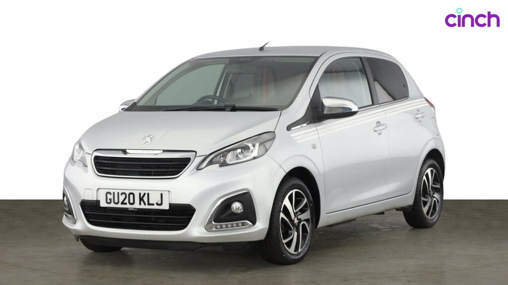 Peugeot 108 1.0 72 Allure Red #7
