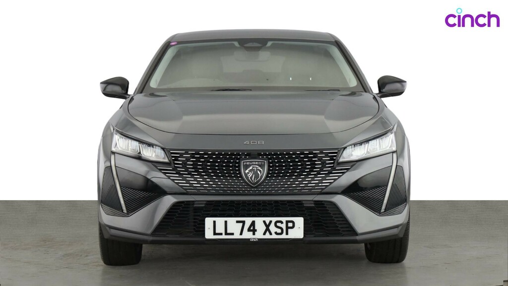Peugeot 408 1.2 Puretech Gt Eat8 2024 Blue #8
