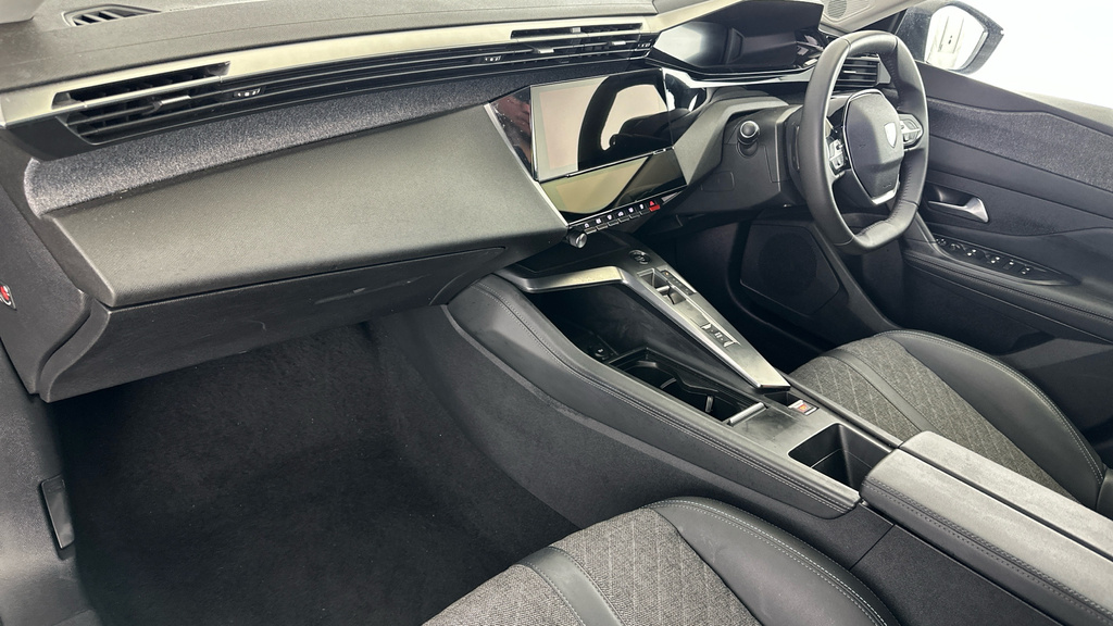 Peugeot 408 1.2 Puretech Gt Eat8 2024 Blue #10