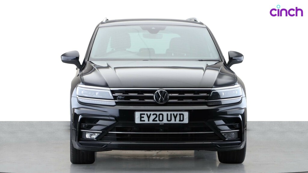 Volkswagen Tiguan 1.5 Tsi Evo 150 R-line Tech Dsg White #10