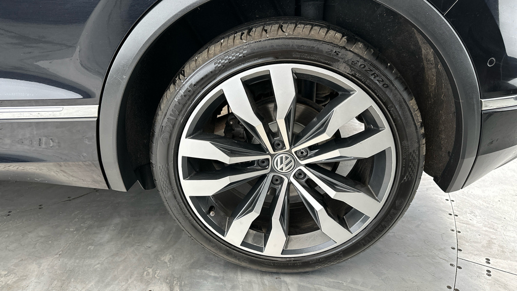 Volkswagen Tiguan 1.5 Tsi Evo 150 R-line Tech Dsg White #24