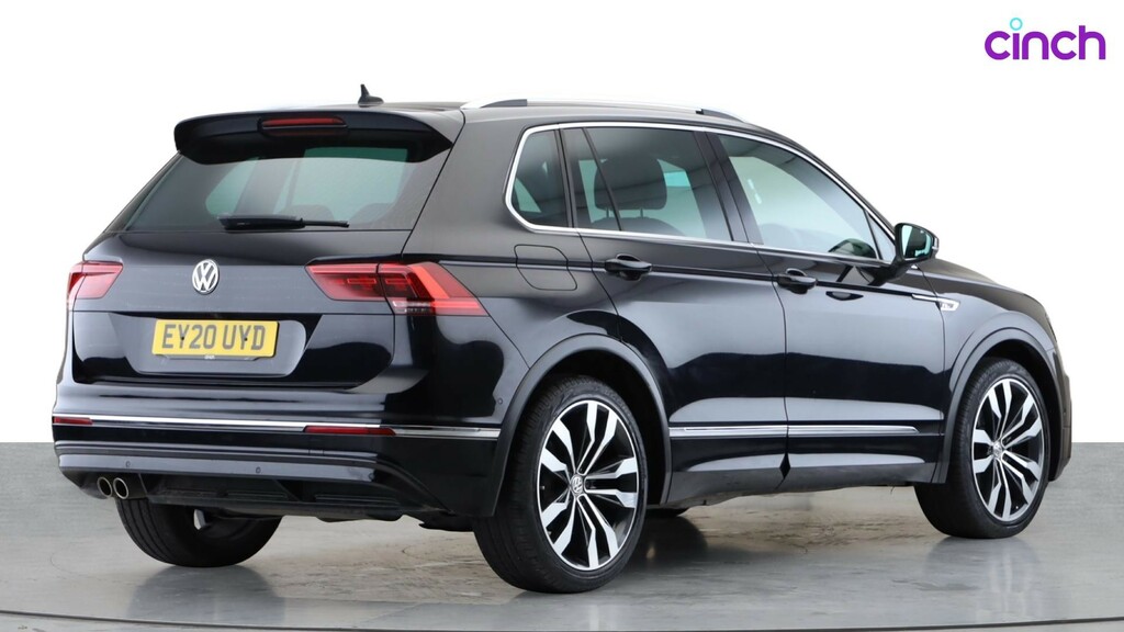 Volkswagen Tiguan 1.5 Tsi Evo 150 R-line Tech Dsg White #5