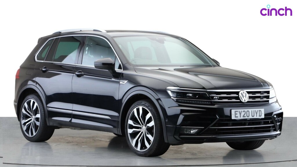 Volkswagen Tiguan 1.5 Tsi Evo 150 R-line Tech Dsg White #1