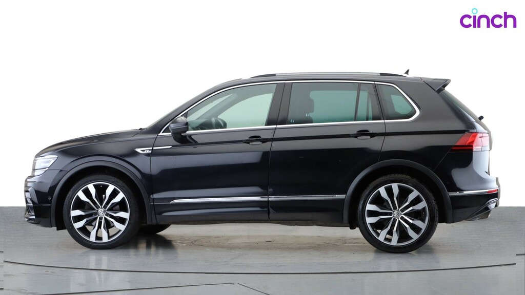 Volkswagen Tiguan 1.5 Tsi Evo 150 R-line Tech Dsg White #8