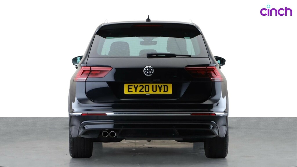 Volkswagen Tiguan 1.5 Tsi Evo 150 R-line Tech Dsg White #6