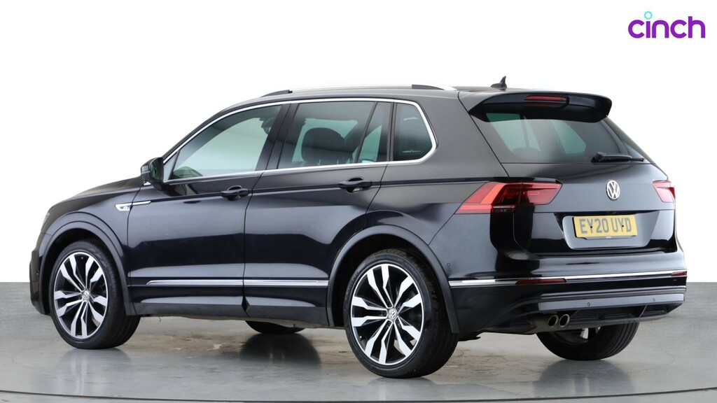 Volkswagen Tiguan 1.5 Tsi Evo 150 R-line Tech Dsg White #7