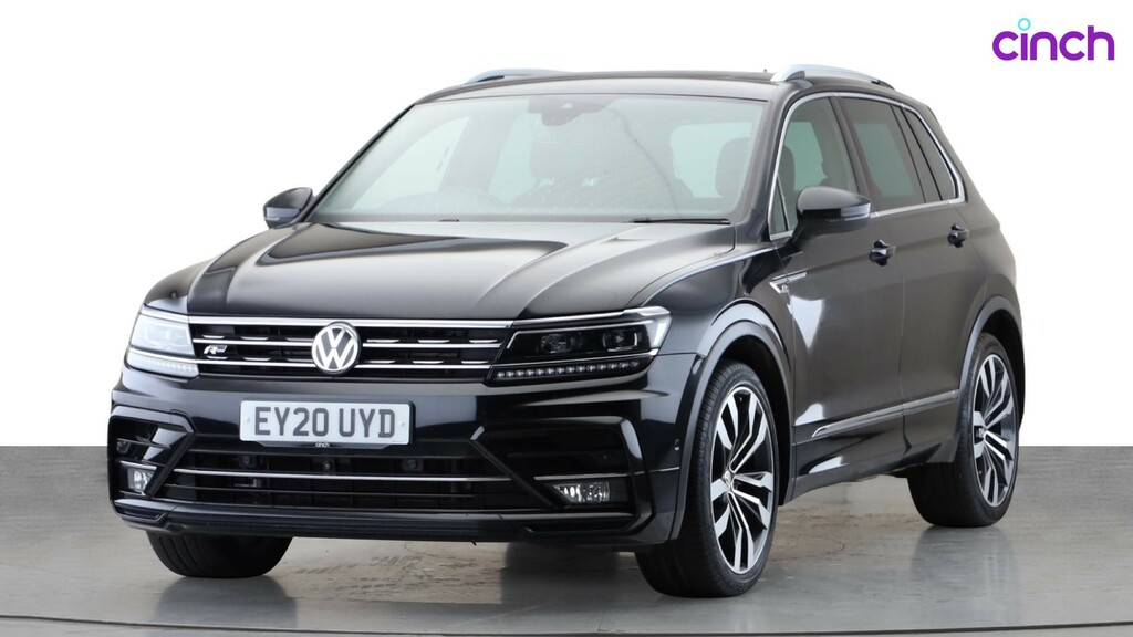 Volkswagen Tiguan 1.5 Tsi Evo 150 R-line Tech Dsg White #9