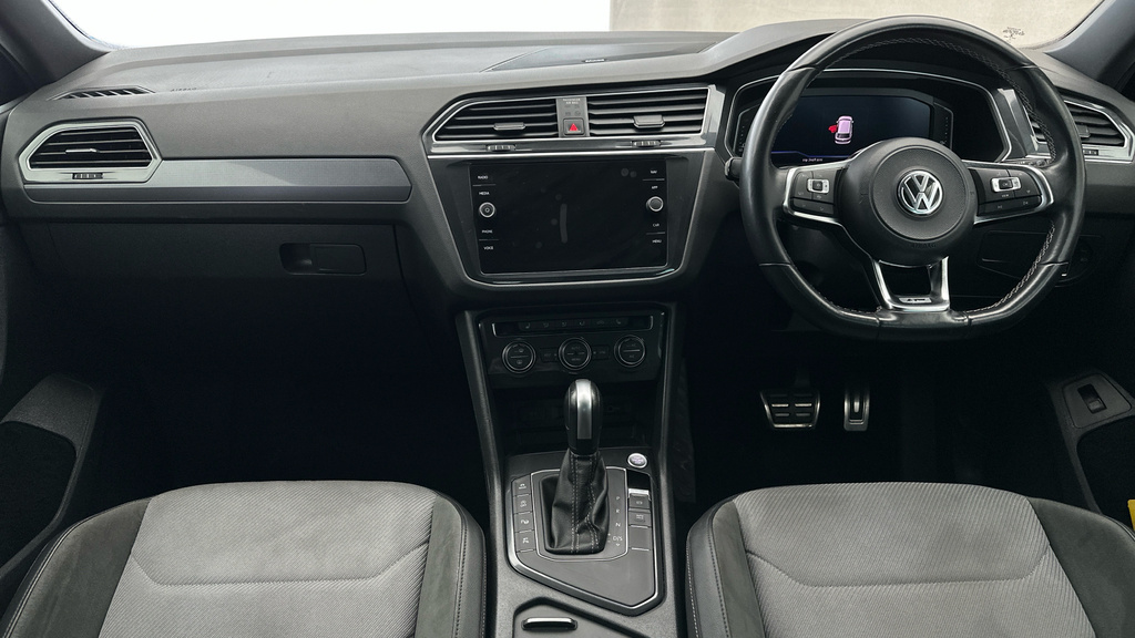 Volkswagen Tiguan 1.5 Tsi Evo 150 R-line Tech Dsg White #13