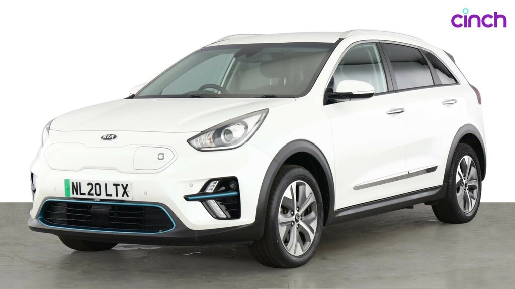 Kia e-Niro Kia Estate 150Kw 4 64Kwh White #7