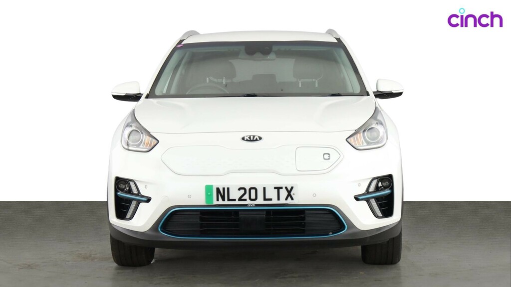 Kia e-Niro Kia Estate 150Kw 4 64Kwh White #8