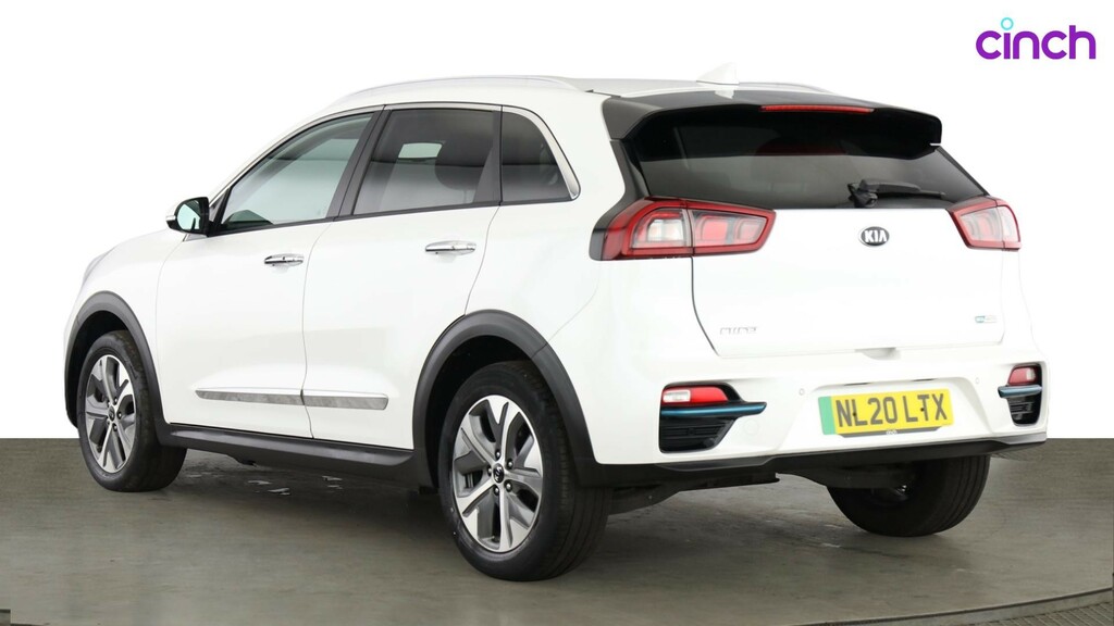 Kia e-Niro Kia Estate 150Kw 4 64Kwh White #5