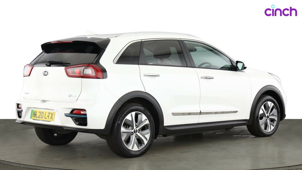 Kia e-Niro Kia Estate 150Kw 4 64Kwh White #3