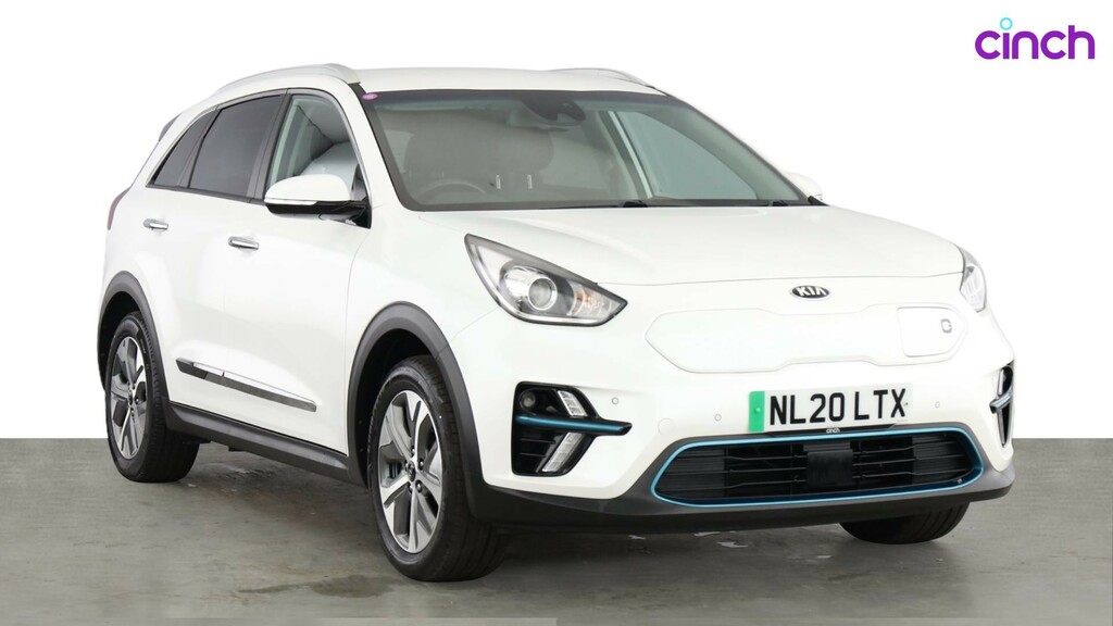 Kia e-Niro Kia Estate 150Kw 4 64Kwh White #1