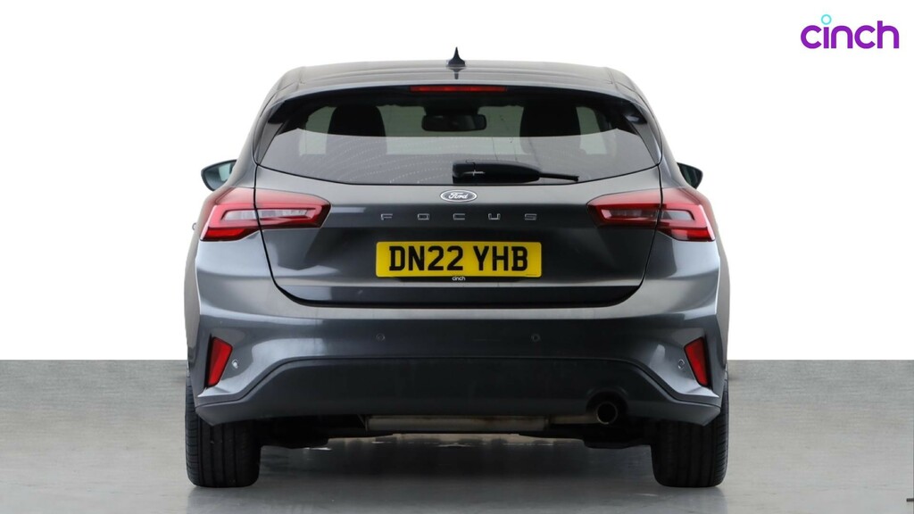 Ford Focus 1.0T Ecoboost Mhev St Line Vignale Estate Petr Red #6