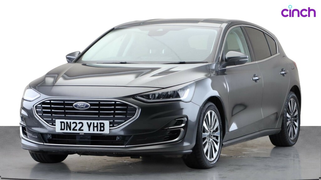 Ford Focus 1.0T Ecoboost Mhev St Line Vignale Estate Petr Red #9