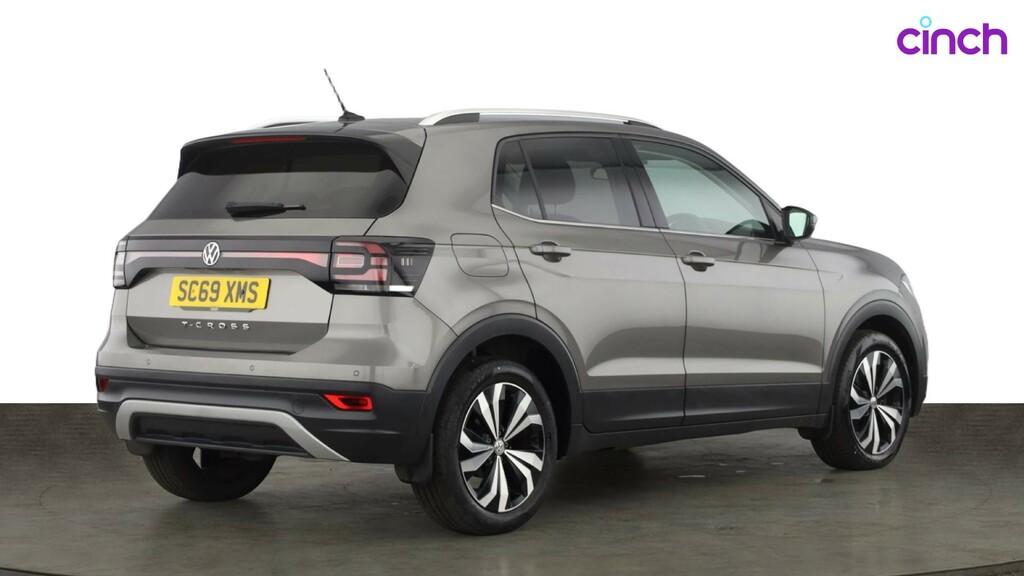 Volkswagen T-Cross 1.0 Tsi S Black #3
