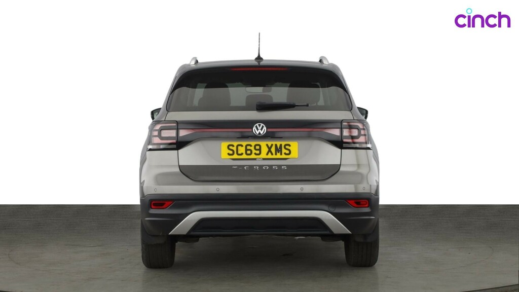 Volkswagen T-Cross 1.0 Tsi S Black #4