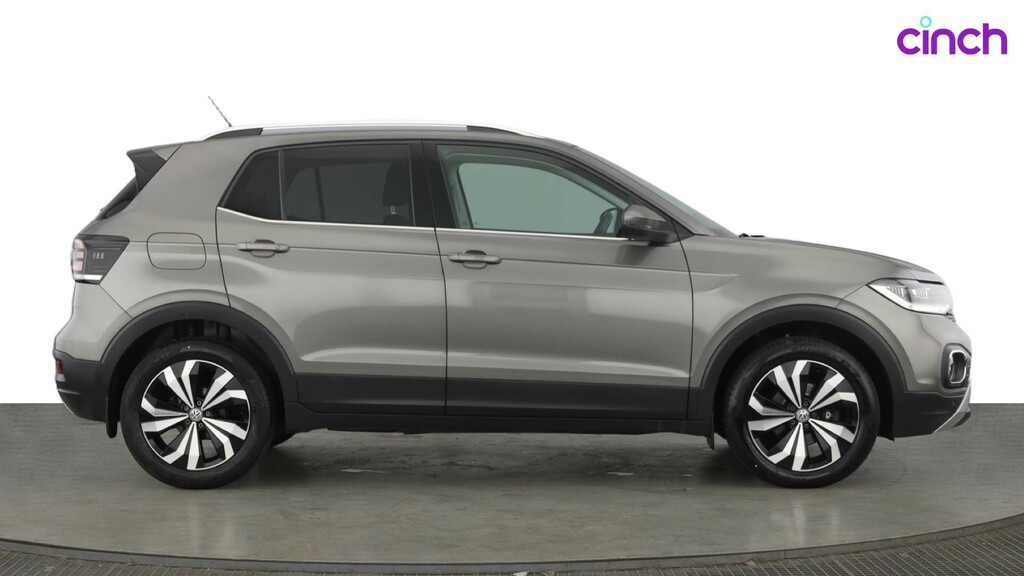 Volkswagen T-Cross 1.0 Tsi S Black #2