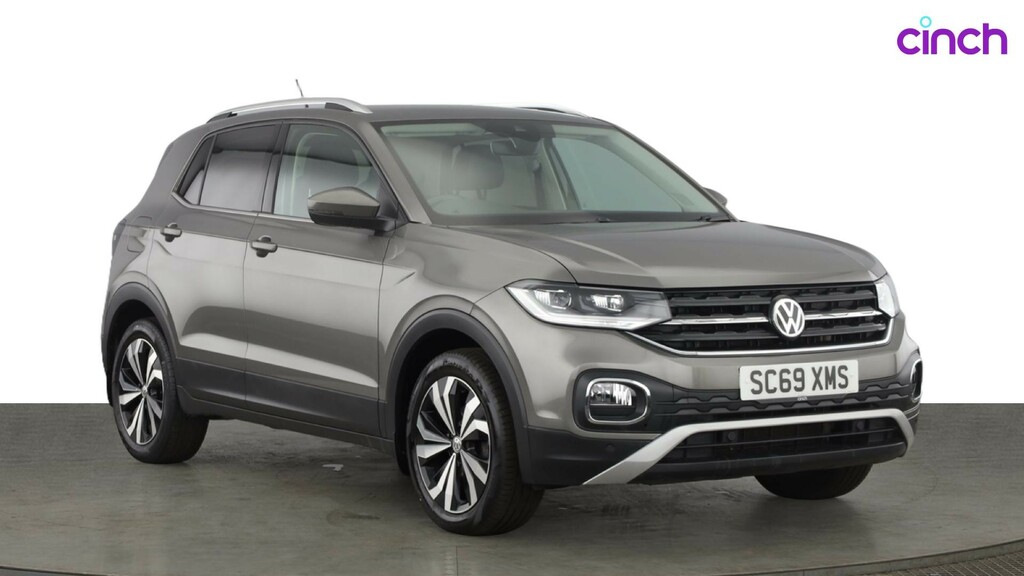 Volkswagen T-Cross 1.0 Tsi S Black #1