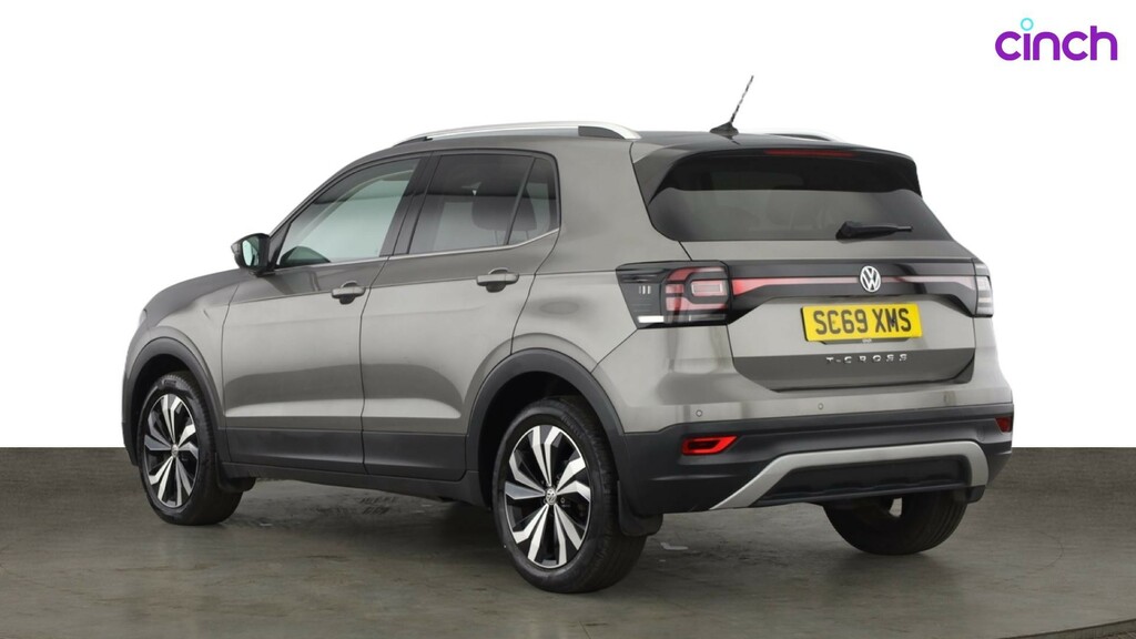 Volkswagen T-Cross 1.0 Tsi S Black #5