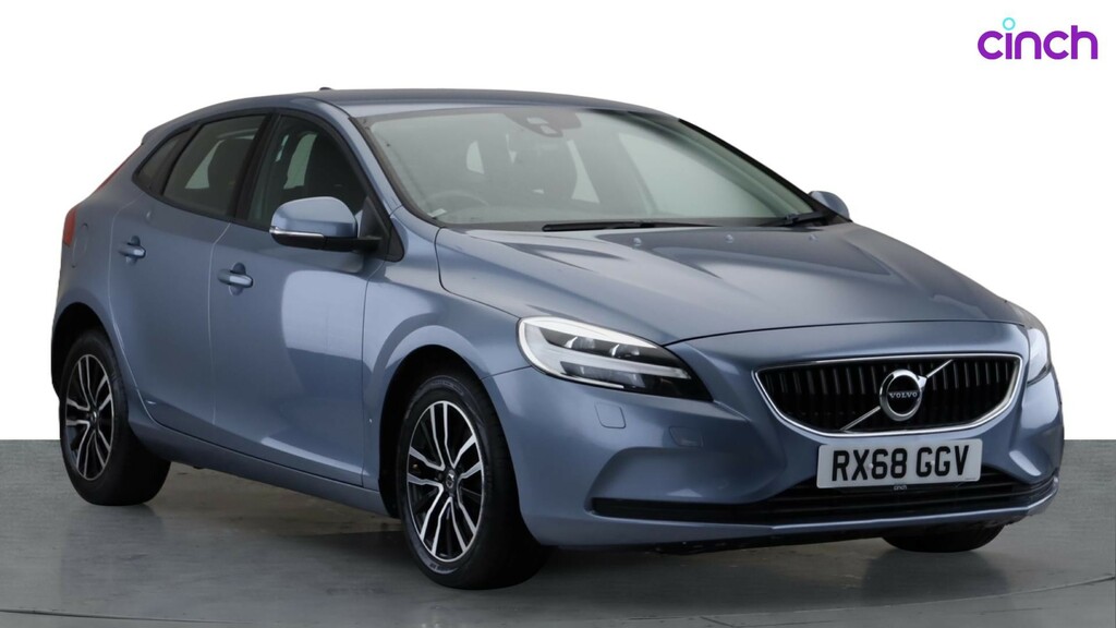 Volvo V40 1.5 T3 152 Inscription Geartronic Blue #1