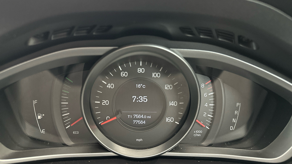 Volvo V40 1.5 T3 152 Inscription Geartronic Blue #18