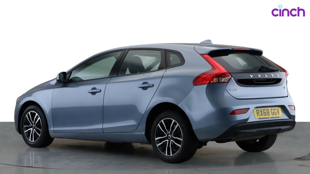 Volvo V40 1.5 T3 152 Inscription Geartronic Blue #6