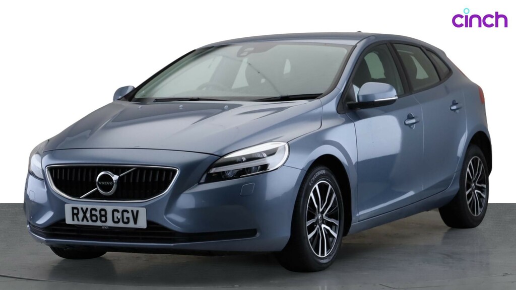 Volvo V40 1.5 T3 152 Inscription Geartronic Blue #8