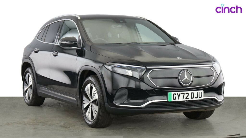 Mercedes-Benz EQA 250 140Kw Amg Line 66.5Kwh 2022 Black #1