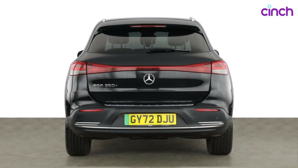 Mercedes-Benz EQA 250 140Kw Amg Line 66.5Kwh 2022 Black #4