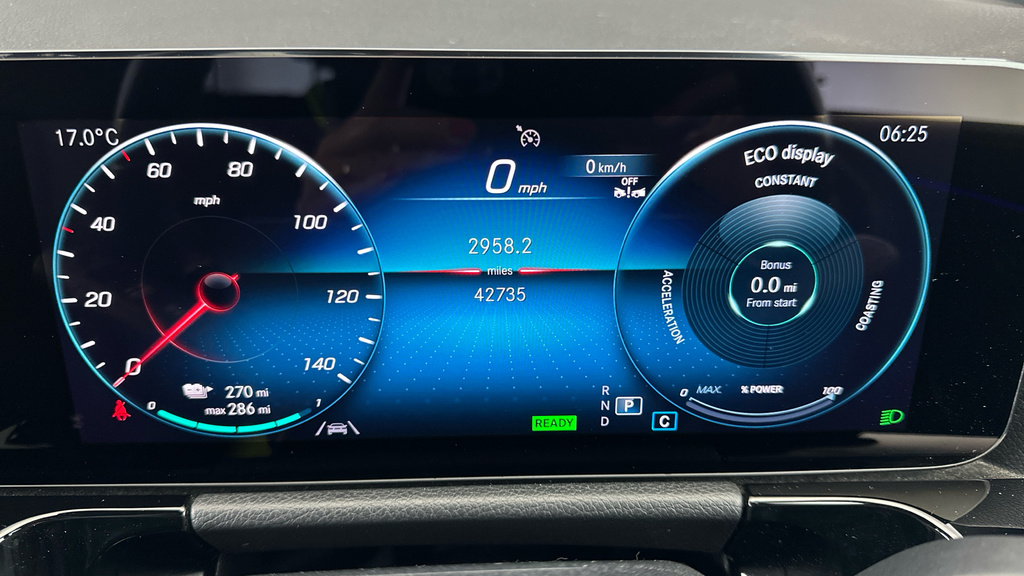 Mercedes-Benz EQA 250 140Kw Amg Line 66.5Kwh 2022 Black #20