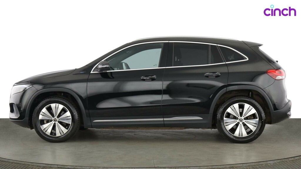 Mercedes-Benz EQA 250 140Kw Amg Line 66.5Kwh 2022 Black #6