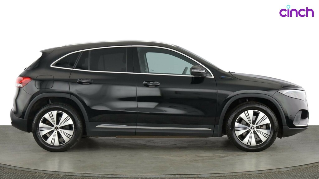 Mercedes-Benz EQA 250 140Kw Amg Line 66.5Kwh 2022 Black #2