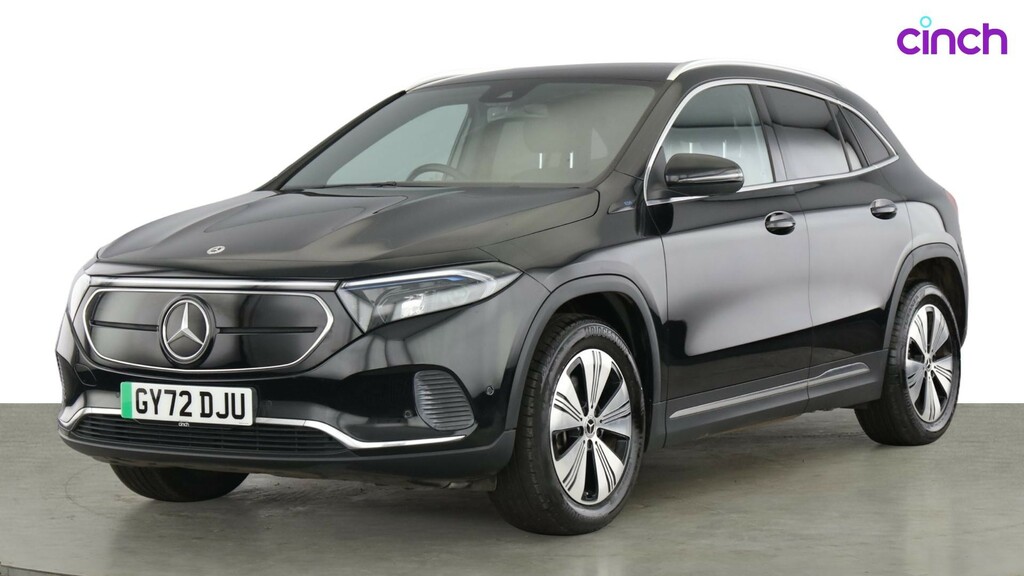 Mercedes-Benz EQA 250 140Kw Amg Line 66.5Kwh 2022 Black #7