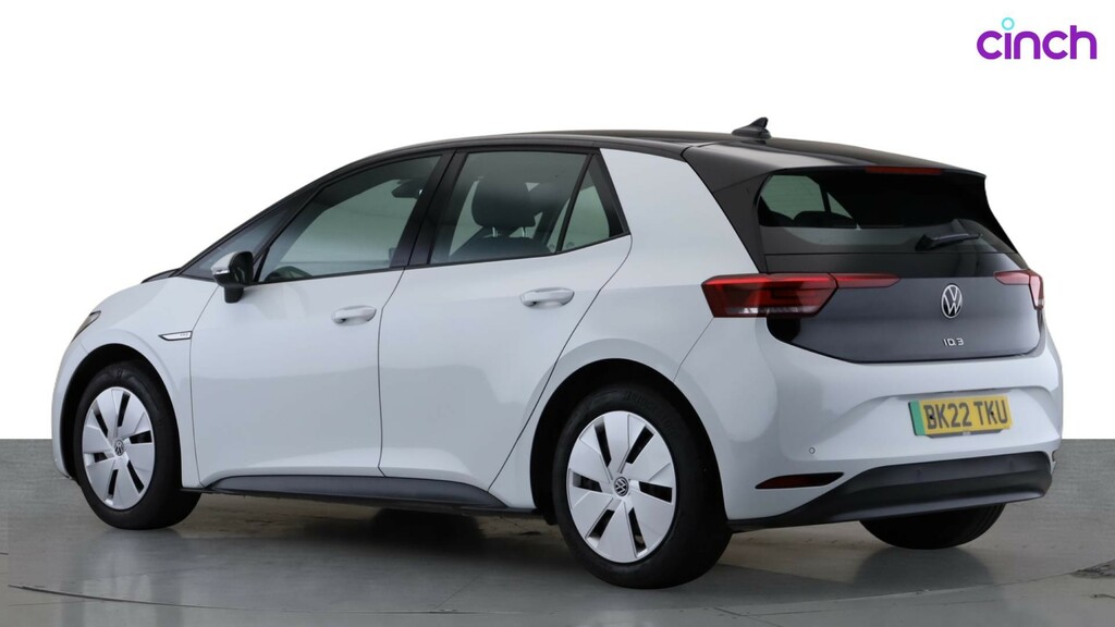 Volkswagen ID.3 107Kw Life Pro 58Kwh Black #6