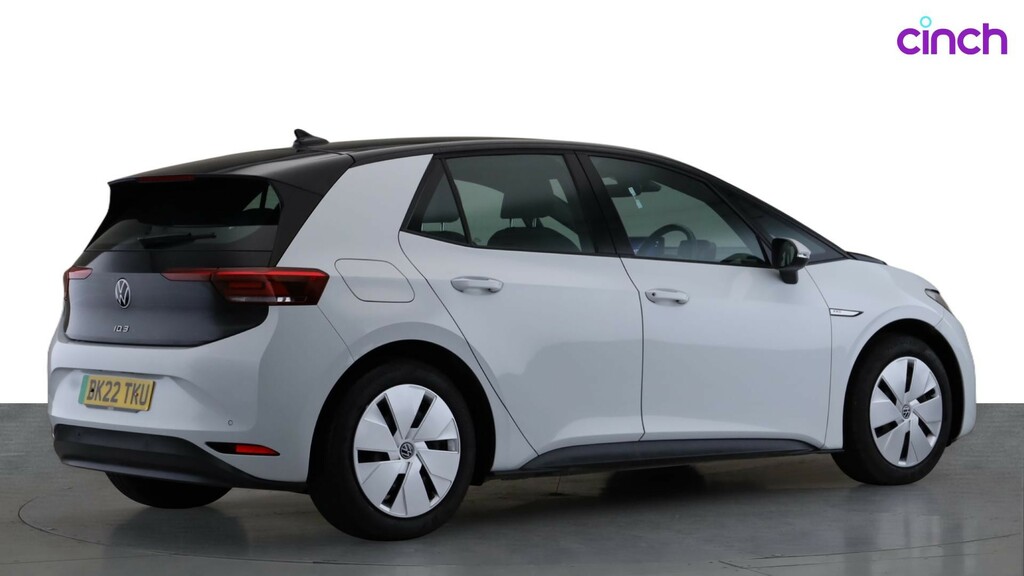Volkswagen ID.3 107Kw Life Pro 58Kwh Black #3
