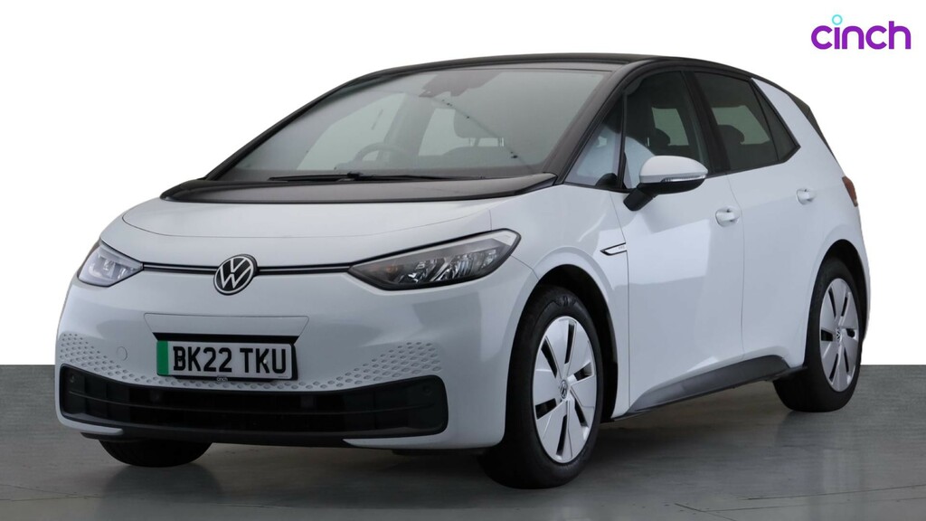 Volkswagen ID.3 107Kw Life Pro 58Kwh Black #8