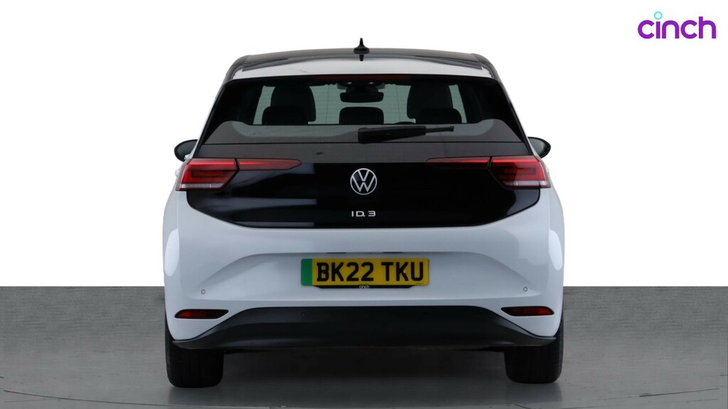 Volkswagen ID.3 107Kw Life Pro 58Kwh Black #5