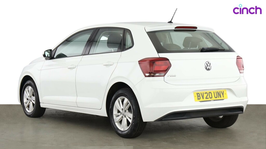 Volkswagen Polo Polo Match Tsi Black #5