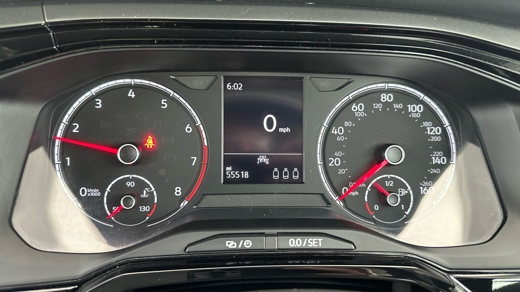 Volkswagen Polo Polo Match Tsi Black #19