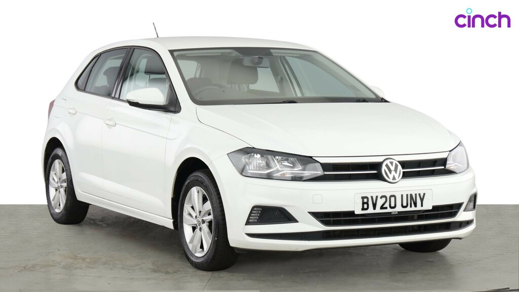 Volkswagen Polo Polo Match Tsi Black #1